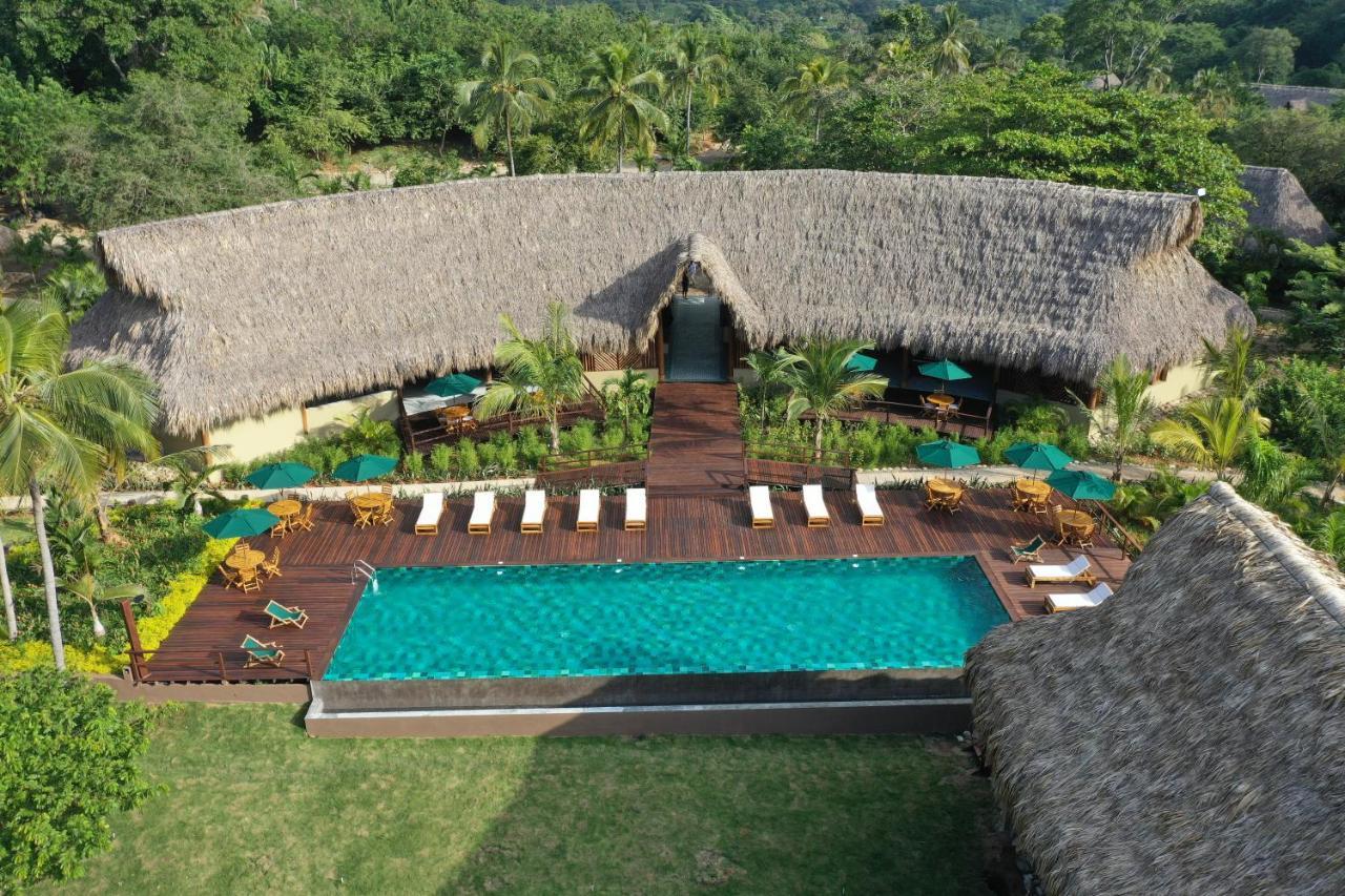 Senda Watapuy Hotel El Zaino Bagian luar foto Aerial view of the resort