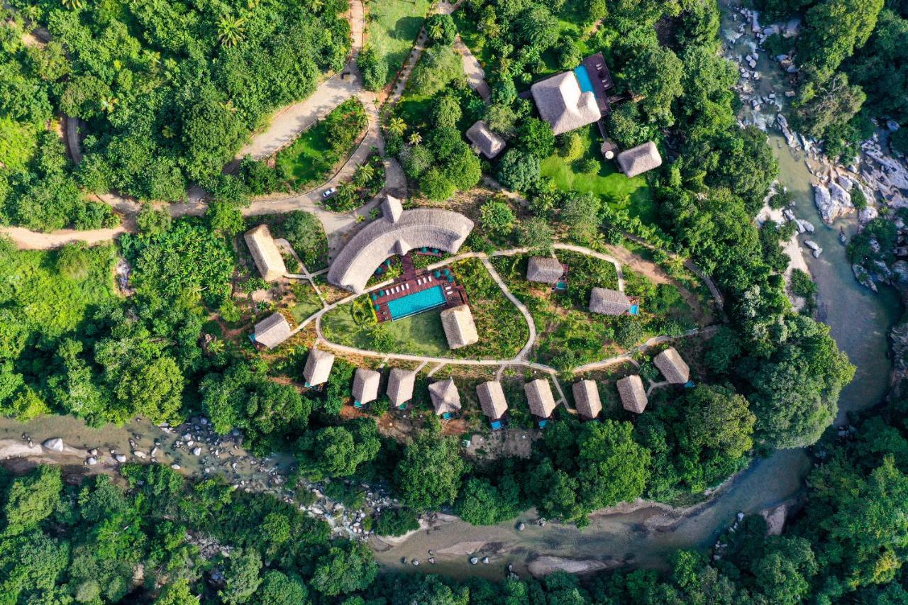 Senda Watapuy Hotel El Zaino Bagian luar foto Aerial view of the resort