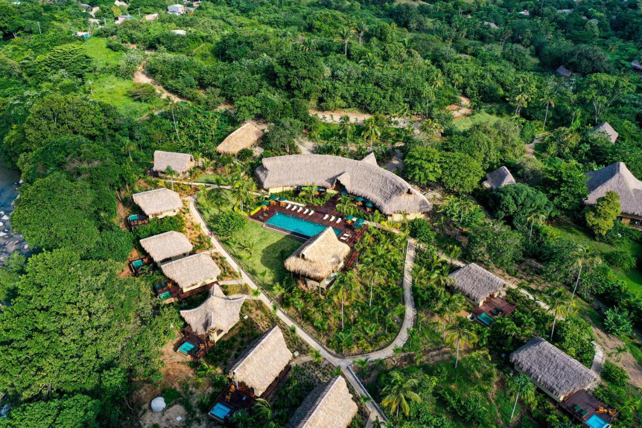 Senda Watapuy Hotel El Zaino Bagian luar foto Aerial view of the resort