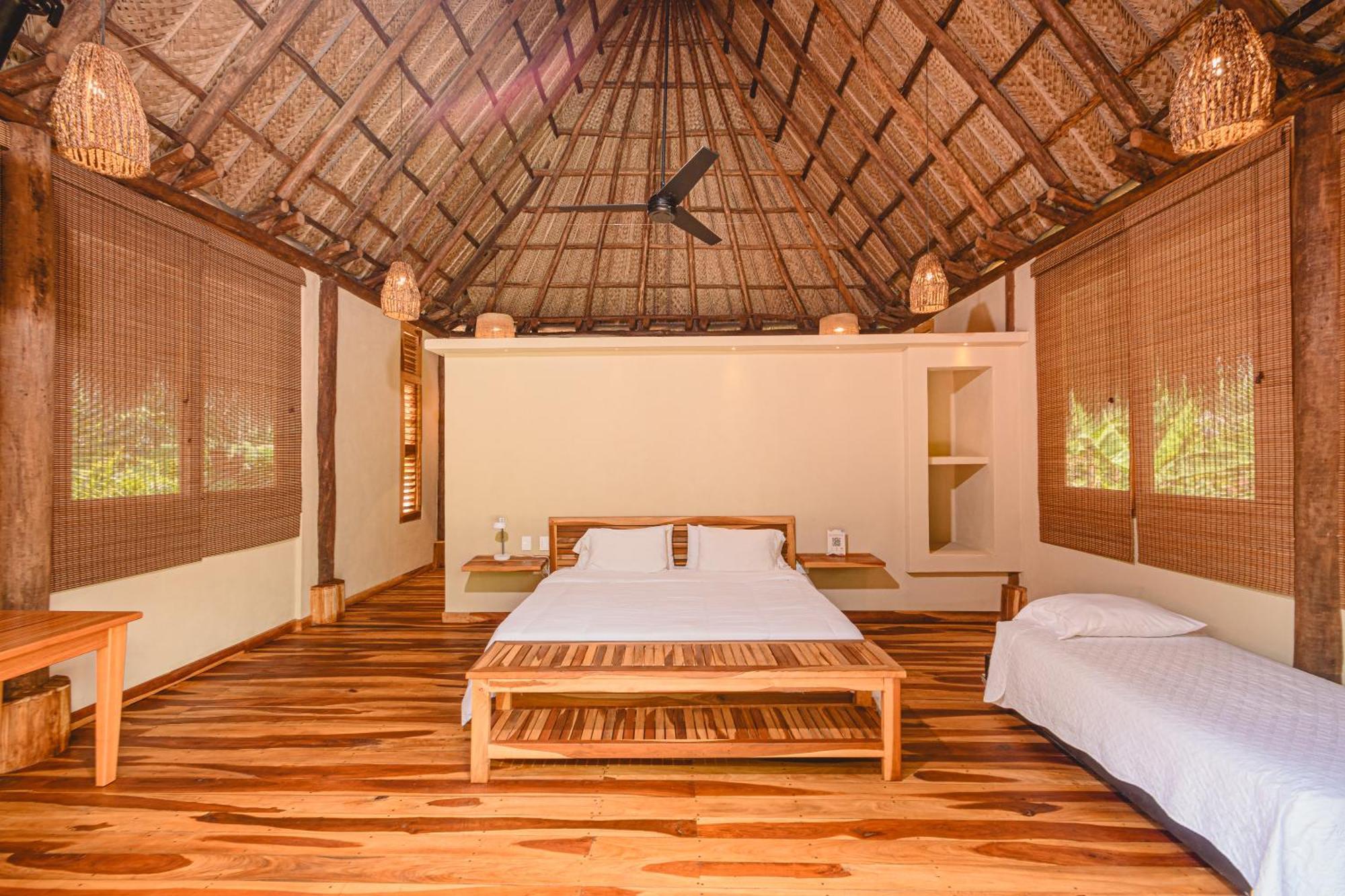 Senda Watapuy Hotel El Zaino Bagian luar foto Interior of a villa at the resort