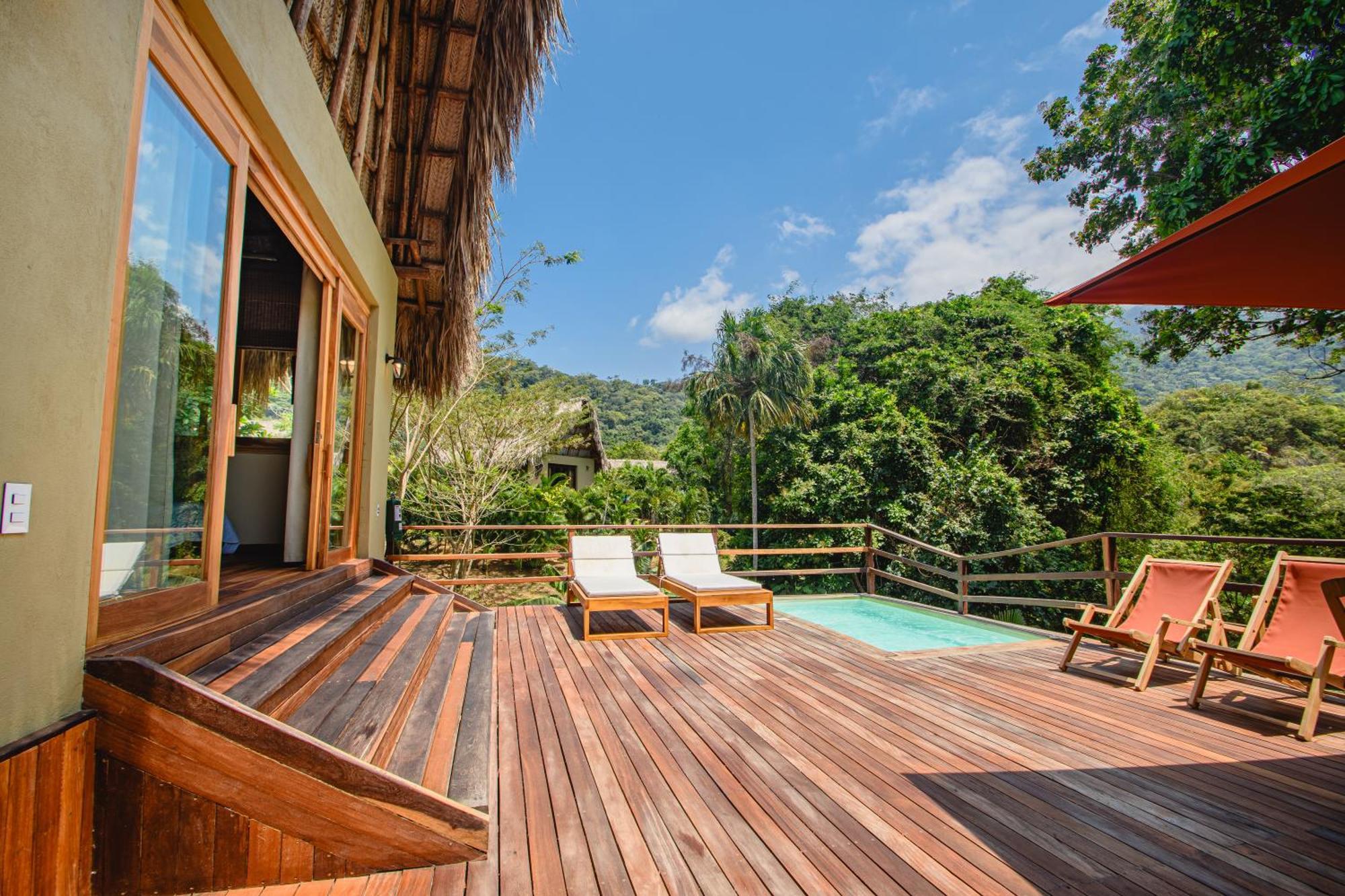 Senda Watapuy Hotel El Zaino Bagian luar foto Eco-lodge in the Atlantic Forest, Brazil