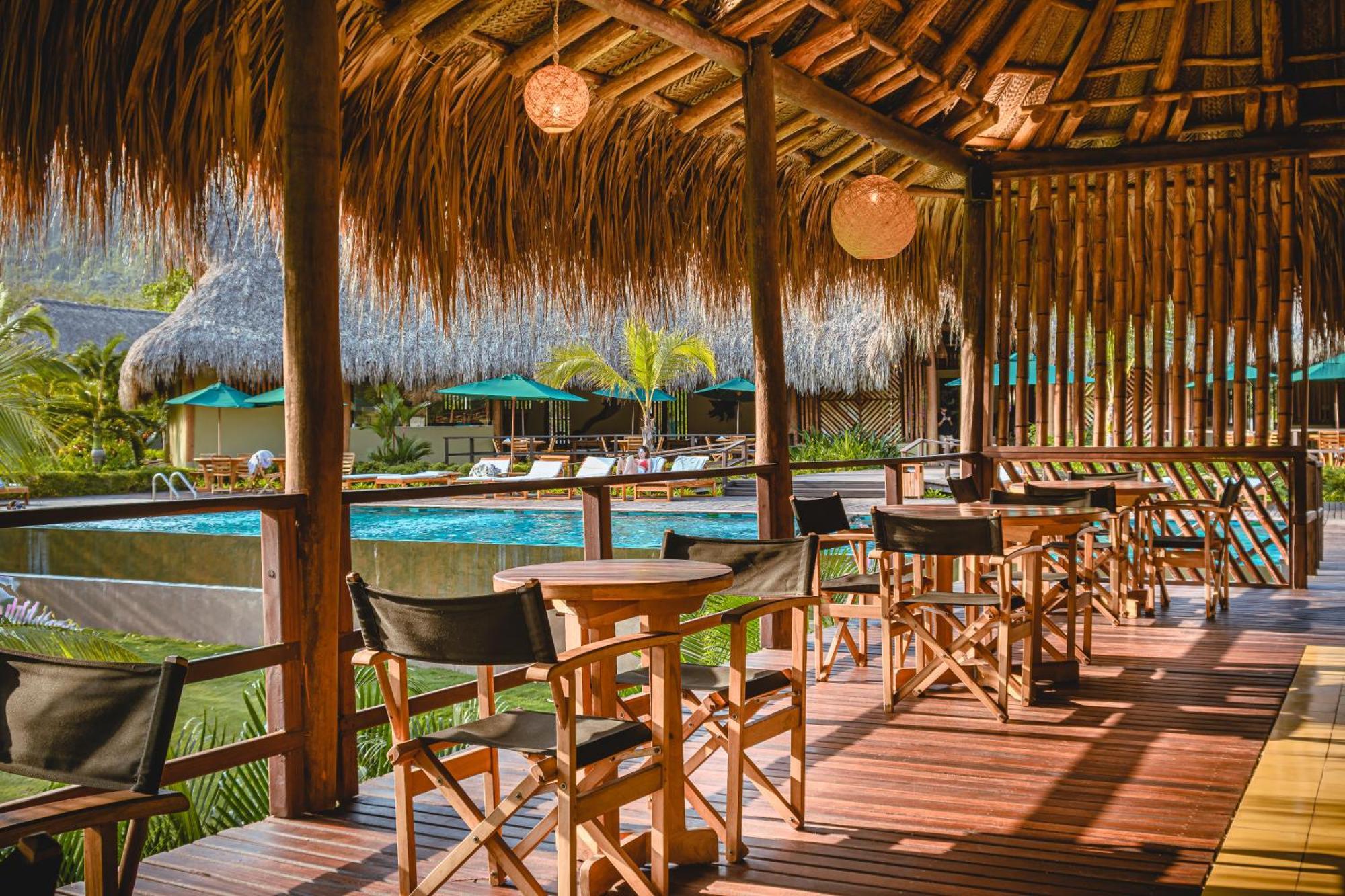 Senda Watapuy Hotel El Zaino Bagian luar foto The interior of the resort