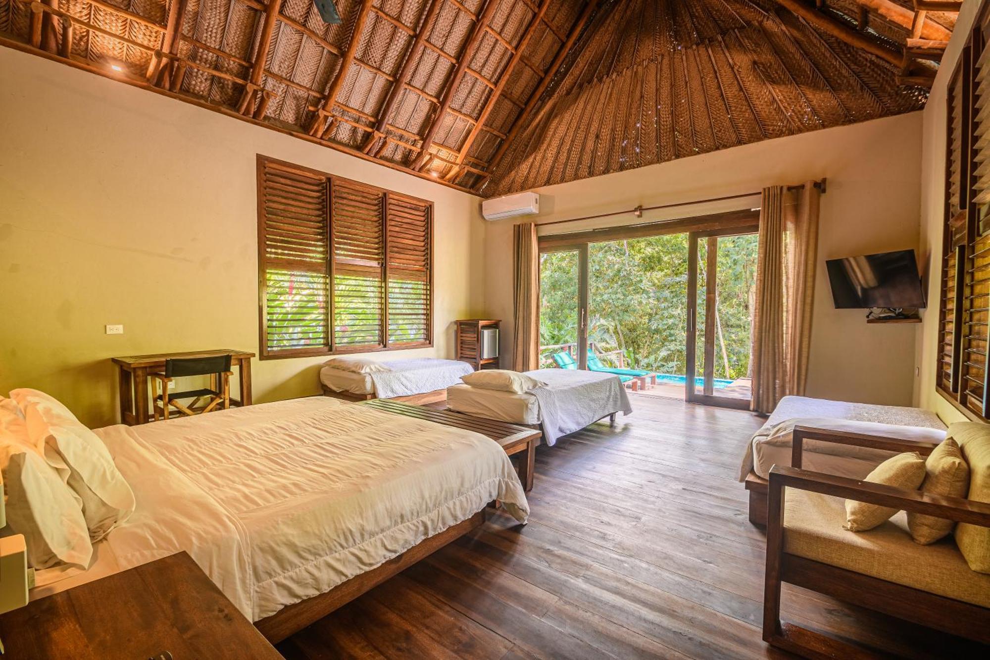 Senda Watapuy Hotel El Zaino Bagian luar foto Family Suite