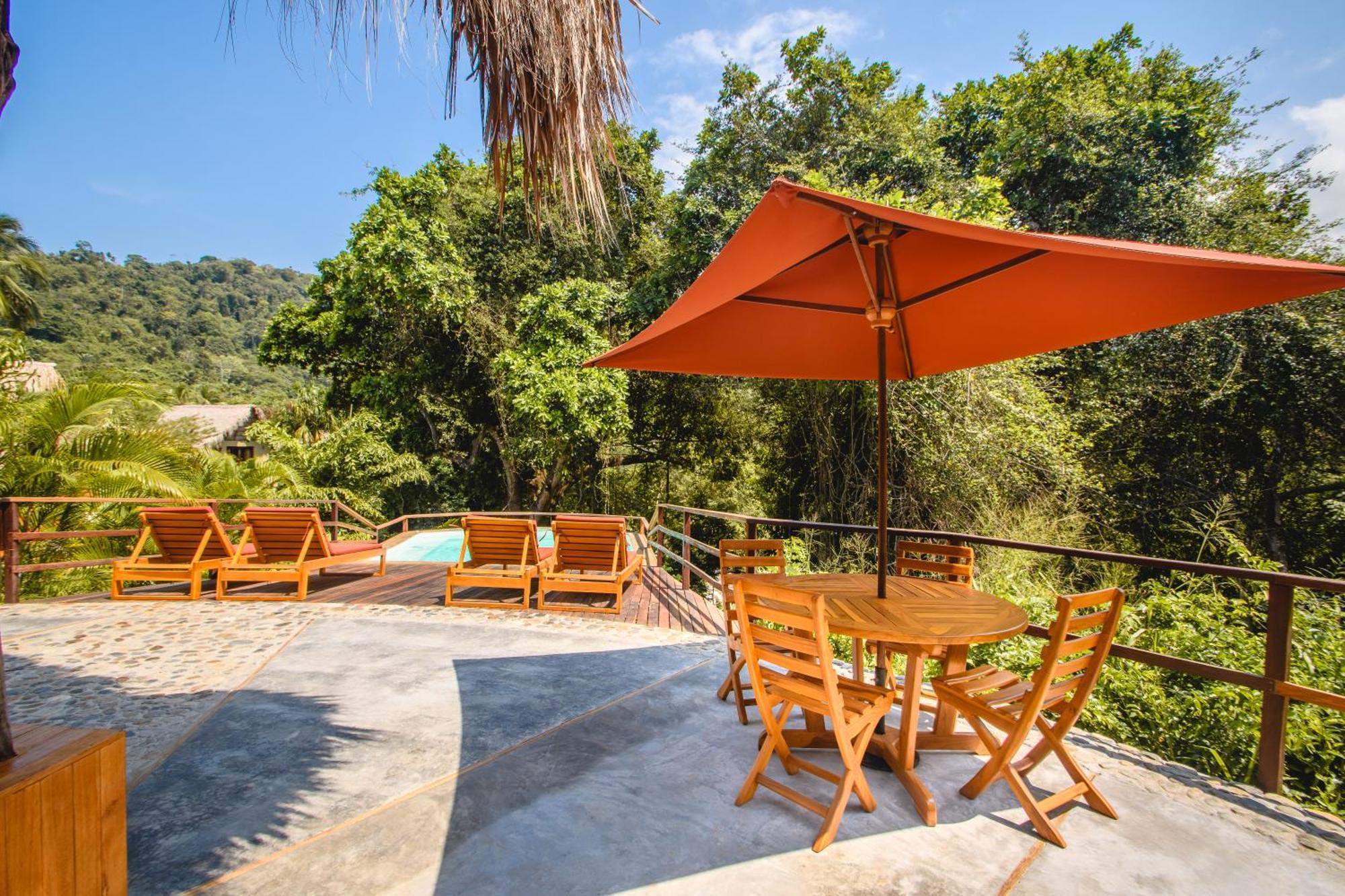 Senda Watapuy Hotel El Zaino Bagian luar foto The resort's pool