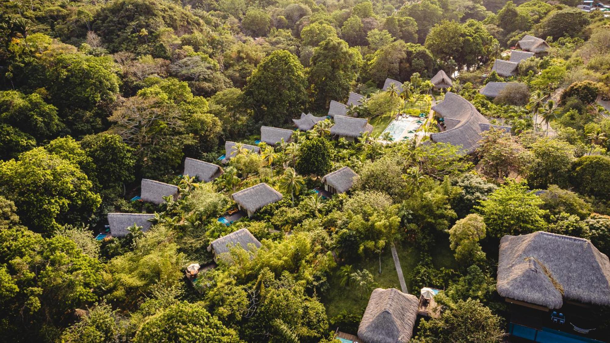 Senda Watapuy Hotel El Zaino Bagian luar foto Aerial view of the resort