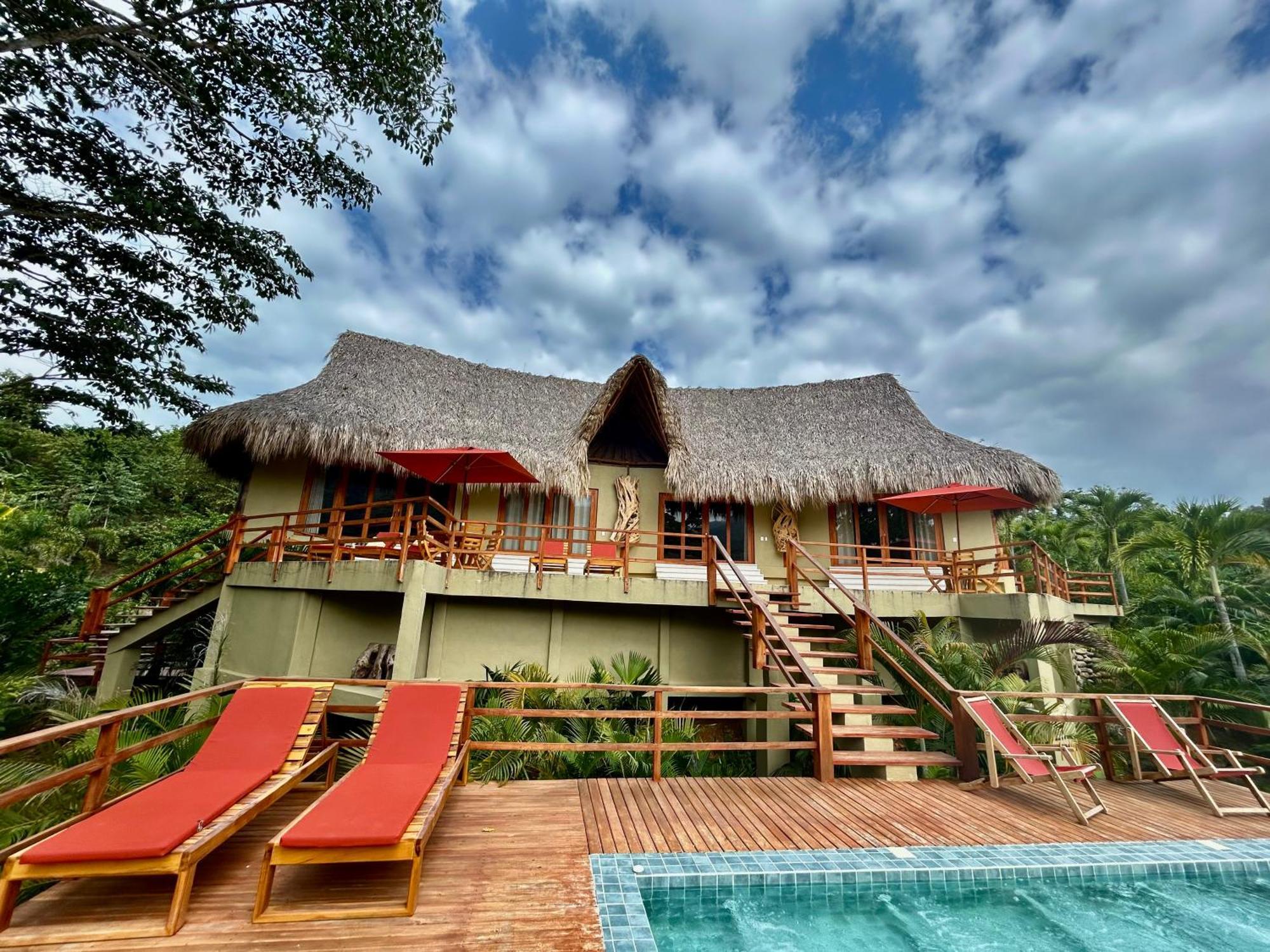 Senda Watapuy Hotel El Zaino Bagian luar foto The resort's main building