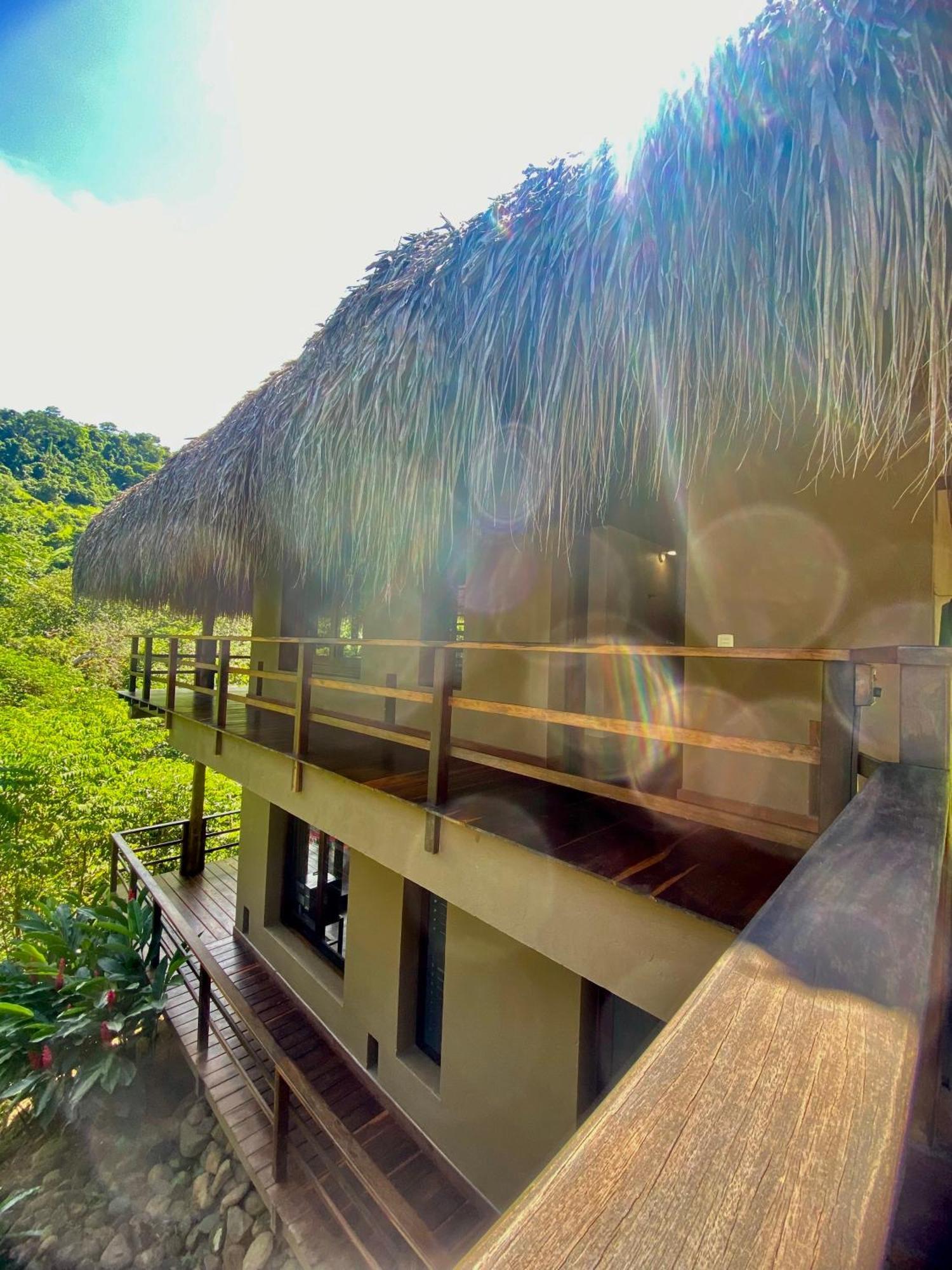 Senda Watapuy Hotel El Zaino Bagian luar foto The view from the balcony of a guest room at the resort