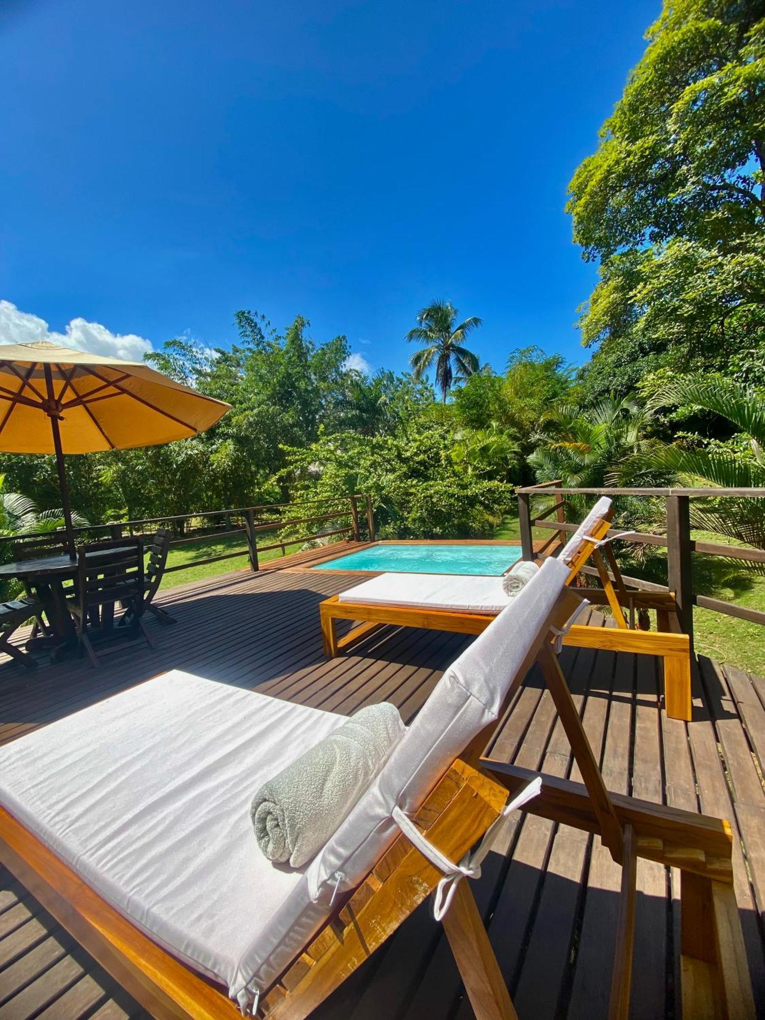 Senda Watapuy Hotel El Zaino Bagian luar foto The swimming pool at the hotel