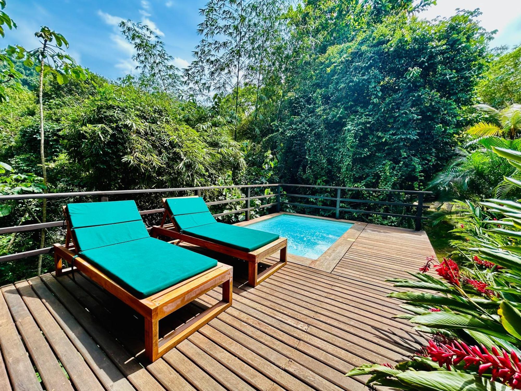 Senda Watapuy Hotel El Zaino Bagian luar foto Private pool at the Rainforest Resort