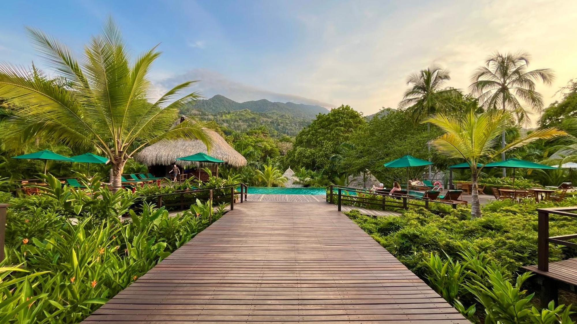 Senda Watapuy Hotel El Zaino Bagian luar foto The resort's main pool