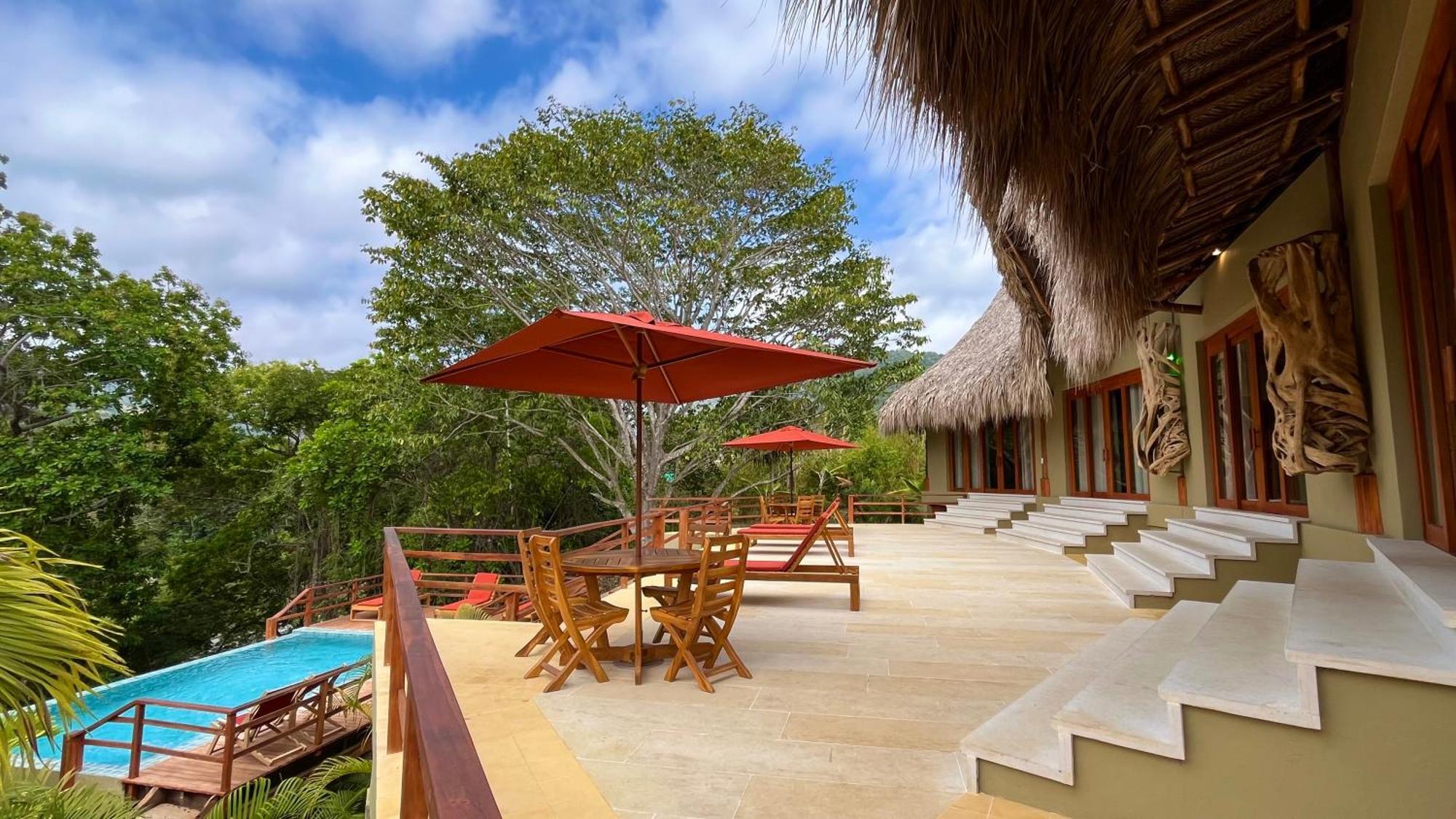 Senda Watapuy Hotel El Zaino Bagian luar foto The hotel's pool area